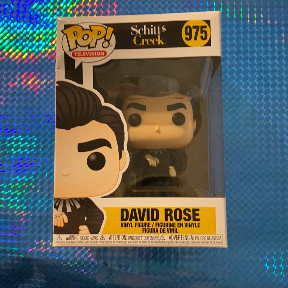 Schitt’s Creek “David Rose” Vinyl Figure #975